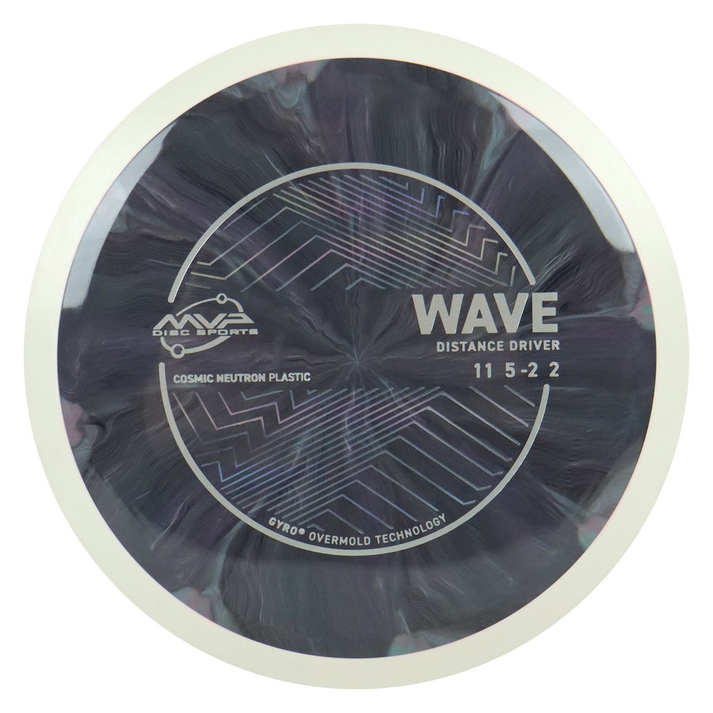 MVP Discs Sports Project Lab Coat Cosmic Neutron Wave Distance Driver 11/5/-2/2
