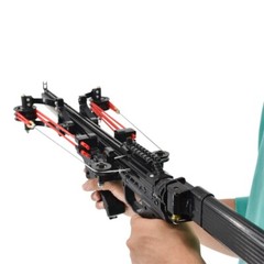 Powerful Slingshot Rifle Semi Automatic Heavy Duty Slingshot For Outdoor Hunting
