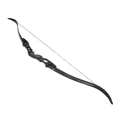 62″ Takedown RecurveBow ILF 19″ Riser 210FPS 30-60lb Limb Archery Hunting Target