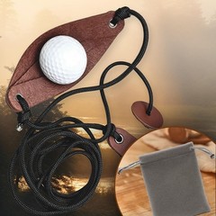DLOLENTN Shepherd Sling Durable Leather Rock Throwing Slingshot for Adults Ea…