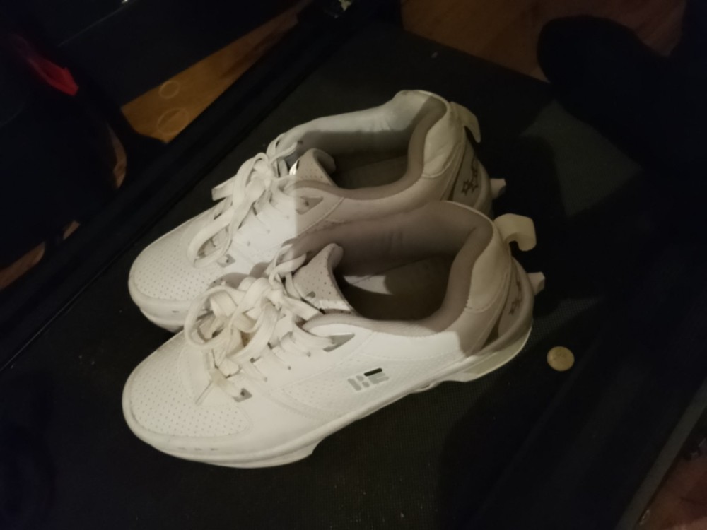 Unisex Retractable 4 Wheel Roller Skates Skate Shoes Like Heelys But Better