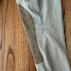 Tailored Sportsman Tan Trophy Hunter Riding Breeches Style 1968 Sz 32 Reg Sd Zip
