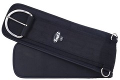 Western Saddle Cinch – Girth – Neo Waffle Weave – Black – 24″,27″,30″,33″,36″