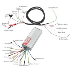 Brushless 48V 1000W Motor 32A Controller kit Electric Bike Go kart Scooter ATV