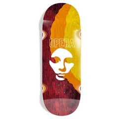 Opera Skateboard Deck Triple Torn Big Mask 11″ x 31.85″ with Grip