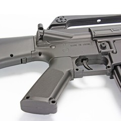 BBTac M16 Airsoft Gun Replica M16A1 Spring Rifle Vietnam 345 FPS BBs 6mm Veteran