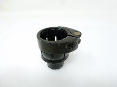 HYBRID LEVER CLAMPING FEEDNECK GLOSS BLACK SMART PARTS SHOCKER SFT ION IMPULSE