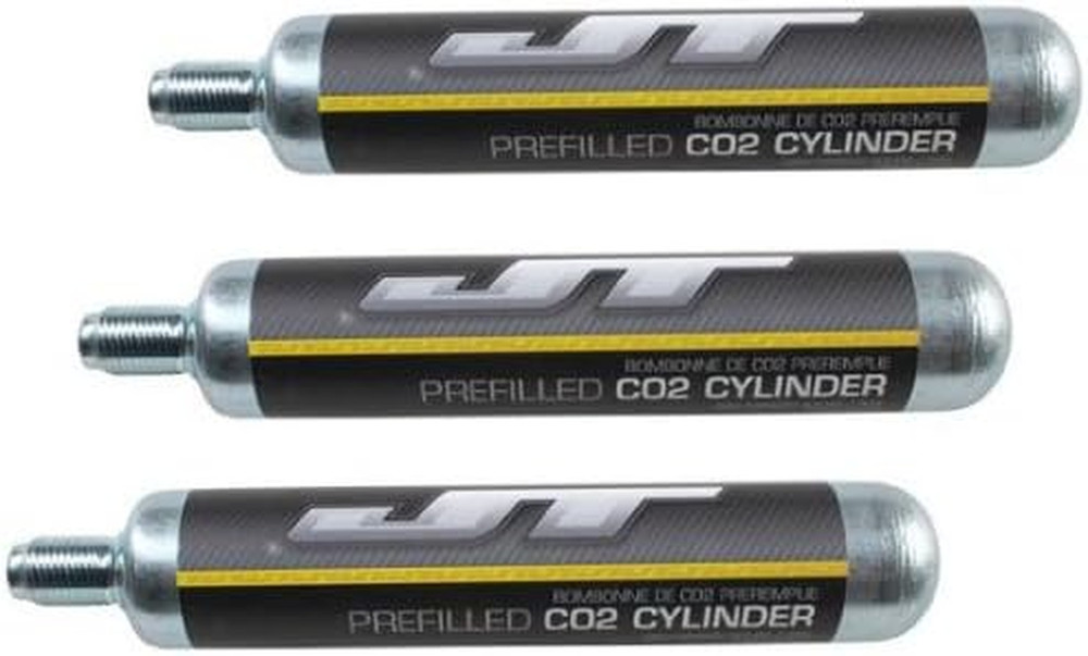 Paintball 88/90Gram CO2 Tank – Prefilled – 3 Count