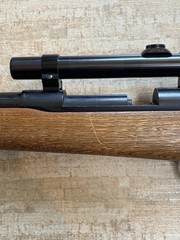 Crosman Model #70 .177 Single Shot Bolt Action Co2 With Weaver Scope