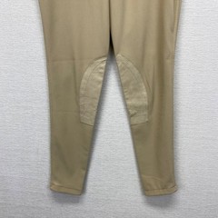 Devon Aire Women’s Beige Riding Breeches Pants Style 500R Size 28R Stretch Wick