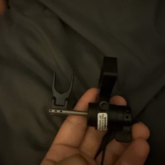 BRAND NEW QAD Ultra Rest Hunter LEFT HANDED