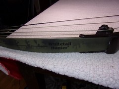 Bear Whitetail Hunter Compound Bow With Camo Limbs