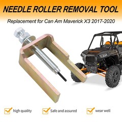 UOIENRT Clutch Roller Pin Extractor Removal Tool 4.72X3.14X1.77(inch)