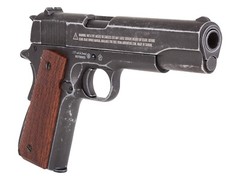 Air Venturi John Wayne 1911 Metal Co2 BB Pistol, Blowback Action