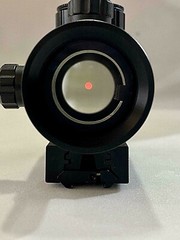 High Quality Metal Red / Green Dot Scope with battery Crosman 11mm Dovetail 1×40
