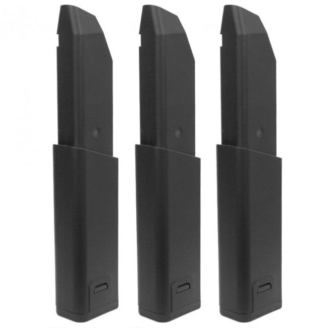 KRISS Vector G30 95rd AEG Airsoft SMG Mid-Cap Magazine by Krytac MAG-KA064-3PACK