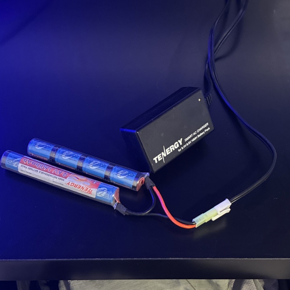 Tenergy 8.4V 1600mAh NiMH Rechargeable Battery Pack
