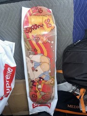 Supreme Alice Skateboard SS26 DS In Hand