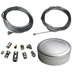 KiWAV Universal Throttle Clutch Brake parking brake Cable End Repair Travel