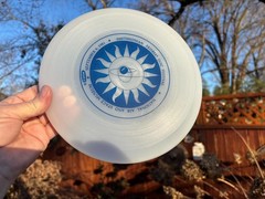 1981 Smithsonian Festival HDX 40 Mold Disc Golf Frisbee Wham-O Whamo (1 of 100)