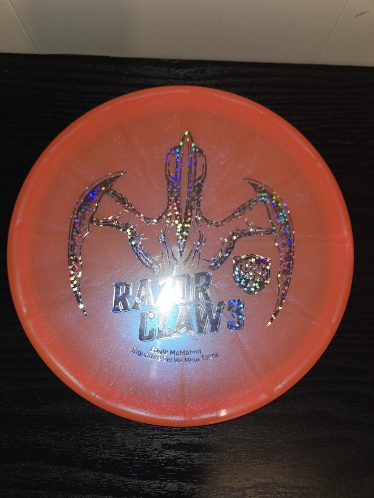 (New) Discmania 175g Razor Claw 3 Eagle Mcmahon Meta Tactic disc golf