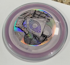 Axiom 💎 Prism Proton INSANITY- 2019 PROTOTYPE – Lavender/Clear 171g Very Rare💎
