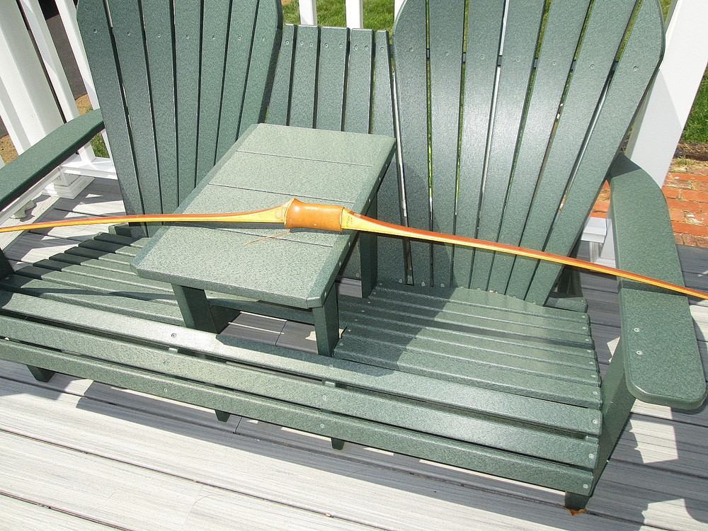 Vintage early Bear Polar long bow