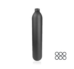 Aluminum PCP Air Bottle 30MPa Explosion Proof M18*1.5 Tank 4500PSI