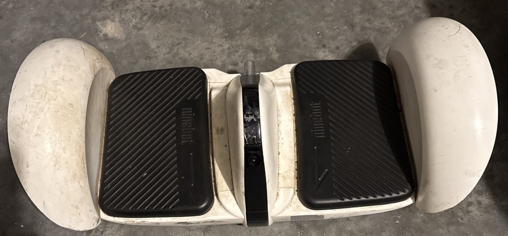 Segway Ninebot S Self Balancing Scooter Case With Console And Foot Rests