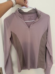 TKEq ‘QUINN’ LITE Competition Long Sleeve | Blush Small