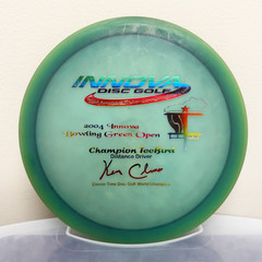 RARE – Innova PFN Champion Teebird – 11x Ken Climo – Patent #’s – Rainbow – 171g