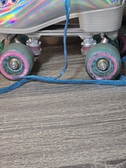 Impala Rollerskates Holographic Quad Roller Skates Women’s Size 6