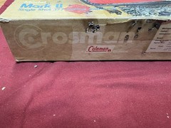 Vintage Crosman Mark II .177 CO2 Pellet Single Shot Target Pistol w/ Orig. Box