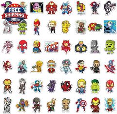 200PCS Cool Character Stickers for Water Bottles Skateboard Luggage Laptop Bumpe
