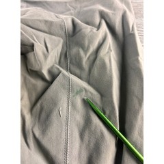Tailored Sportsman Equestrian Riding Breeches Sage Green Low Rise Knee Patch
