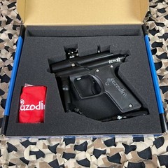 NEW Azodin Blitz 4 Paintball Gun – Dust Black/Polished Black