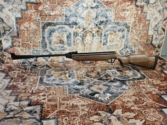 RWS Diana 92 – Cometa 220 air rifle Spain- it’s an heirloom!