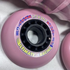 Ultimate Racing [10-pack 76mm Y] ENERGY Inline Racing Skating Wheels