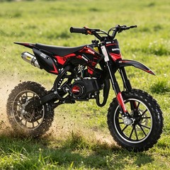 Kids 49cc 2-Stroke GAS Power Mini Pocket Dirt Bike Off Road Motorcycle Motorbike