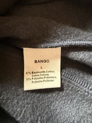Covalliero Bango Bomber Jacket Cotton Blend Heavyweight Navy Zip Equestrian Lg