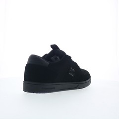 DC Astrix DC02261003-BLK Mens Black Nubuck Skate Inspired Sneakers Shoes