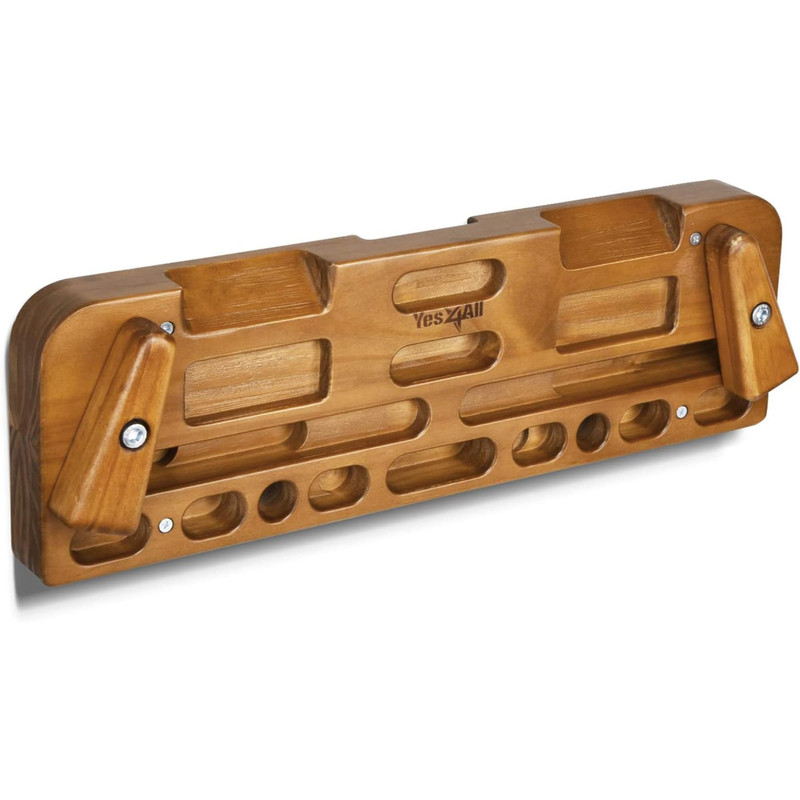 Yes4All Climbing Fingerboard Premium – Espresso