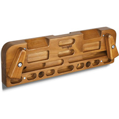 Yes4All Climbing Fingerboard Premium – Espresso