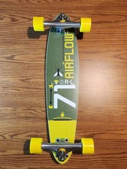 G&S Swiss Made High Camber Fibreflex Slalom Competition Skateboard NOS 2002 RARE