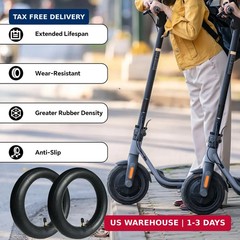 9.5×2 Scooter Inner Tube, 9.5 inch Tires Replacement, for Niu KQi3 Sport/Pro/Max