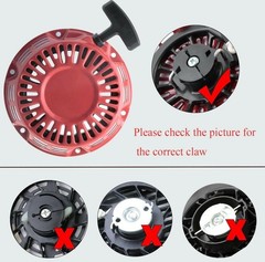 Pull Start for GX120 GX160 GX200 Recoil Starter 28400-Z4M-306ZB 5.5HP 6.5HP