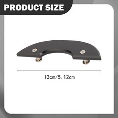 2 Pieces Skateboard Deck Guards Protector Edge Protection Youths Easy to Install