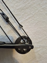 Martin Speed Flite RH Compound Bow 70lb 31in Draw 38in Camo/Black Aluminum