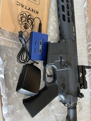 KRYTAC TRIDENT MKII CRB COMBAT GREY ELECTRIC AIRSOFT IN BOX