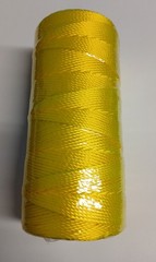 Erin Rope TSTY1100 #18×1100′ Yellow Premium Twisted Nylon Twine (Mason Line)